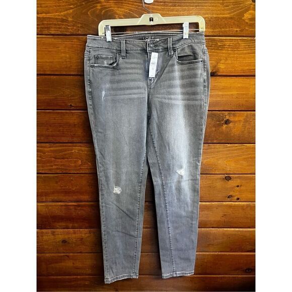 Ann Taylor Loft Modern Skinny  Jeans Sz 10 - Picture 1 of 7